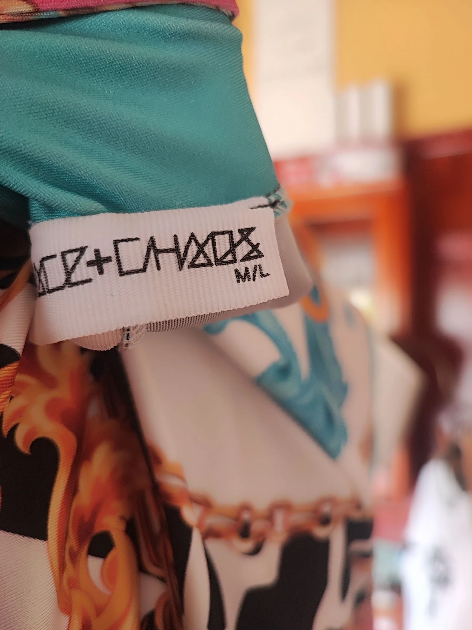 peace+chaos M/L dress – photo 5